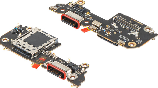 Placa med Ladekontakt - Mikrofon - SIM-kortleser Modul Xiaomi 14T, Service Pack 5600010N12A00