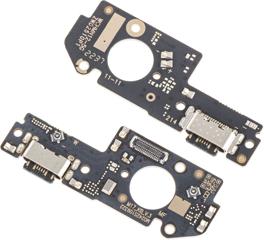 Ladekontaktkort - Mikrofon Xiaomi Poco X5