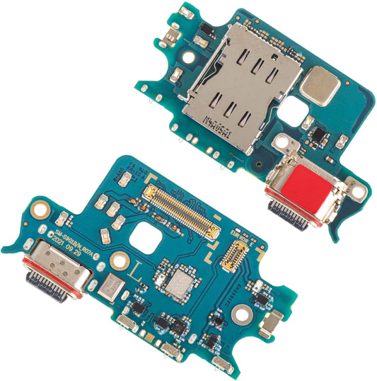 Ladekontaktkort - Lyd - Mikrofon Samsung Galaxy S22 5G S901