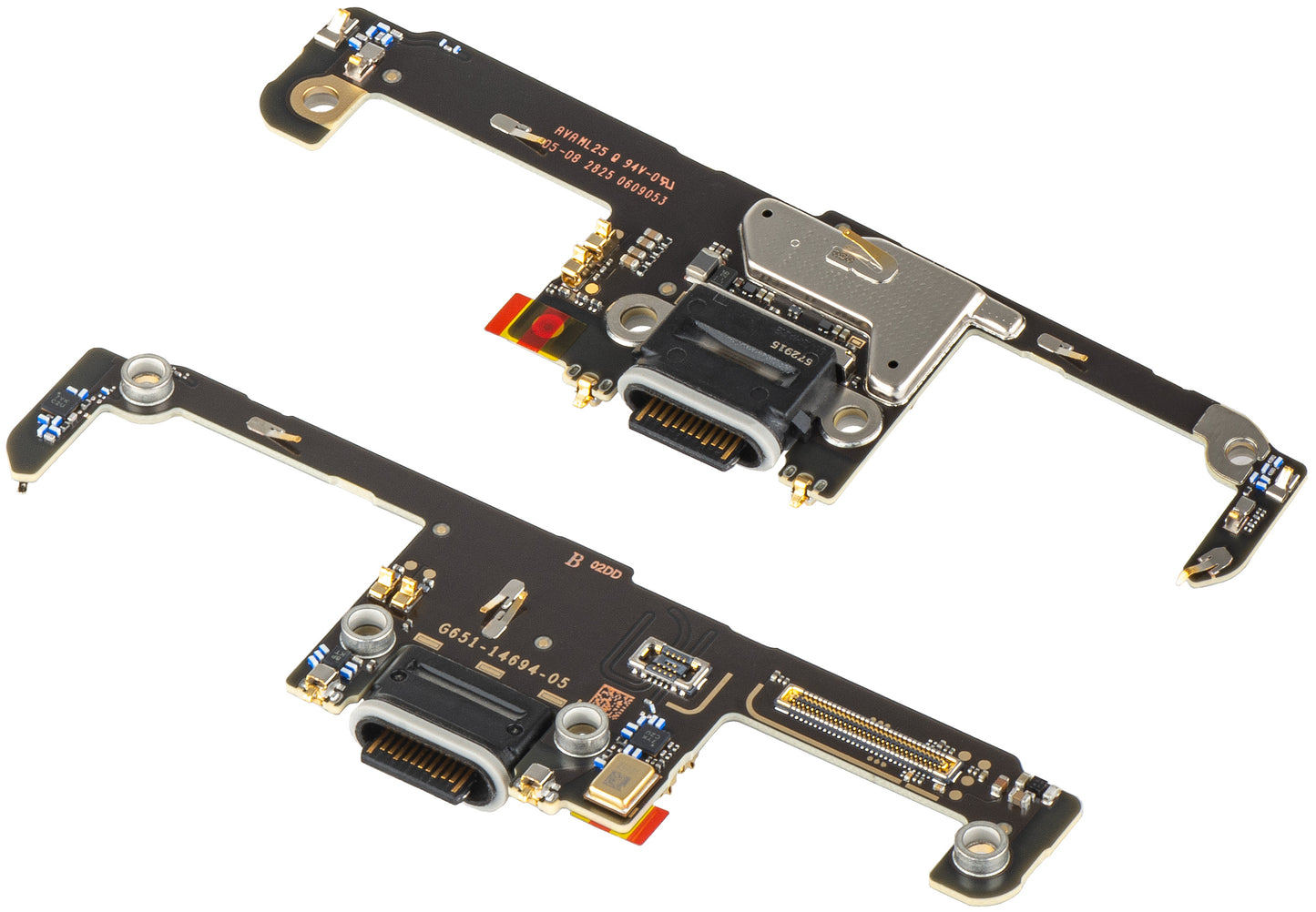 Ladekontakt Kort - Mikrofon Google Pixel 10 Pro, Service Pack G949-01435-00
