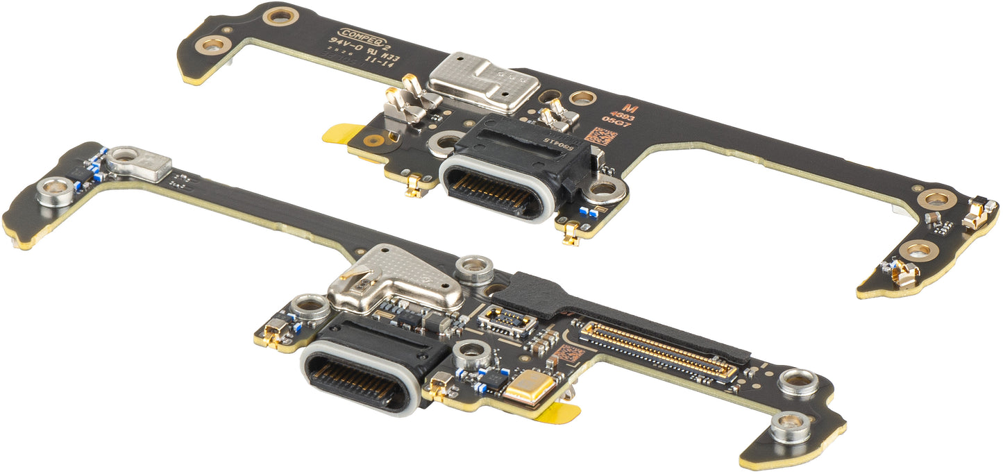 Ladekontakt Kort - Mikrofon Google Pixel 10 Pro XL, Service Pack G949-01377-00