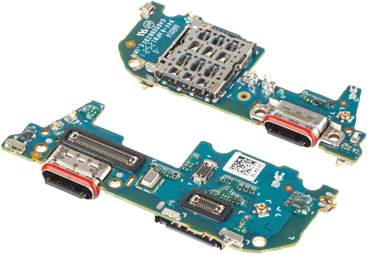 Ladekontakt Kort - Mikrofon - SIM-kortlesermodul Realme 14 Pro+, Servicepakke 621024000137