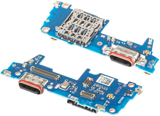 Ladekontakt Kort - Mikrofon - SIM-kortlesermodul Realme 14 Pro, Servicepakke 621024000134