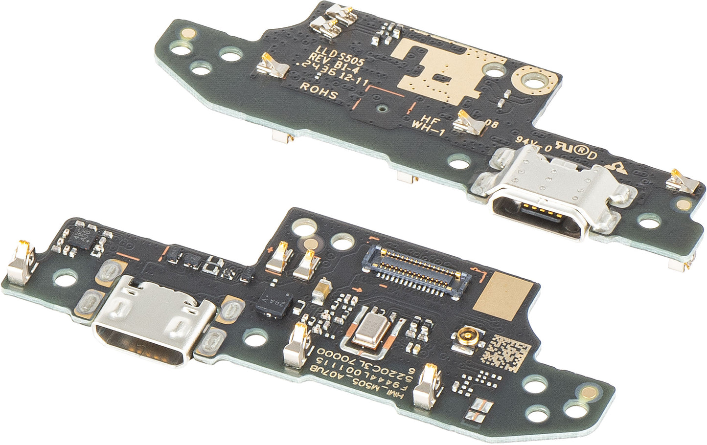 Ladekontakt Kort - Mikrofon Xiaomi Redmi 9AT / 9C / 9A / Poco C3, Service Pack 5600090C3L00