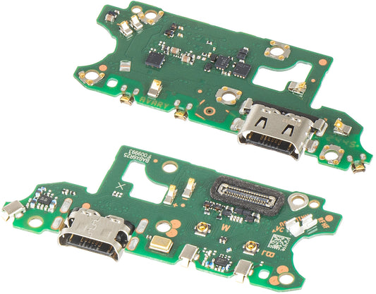 Ladekontakt Kort - Mikrofon Honor X8b, Swap