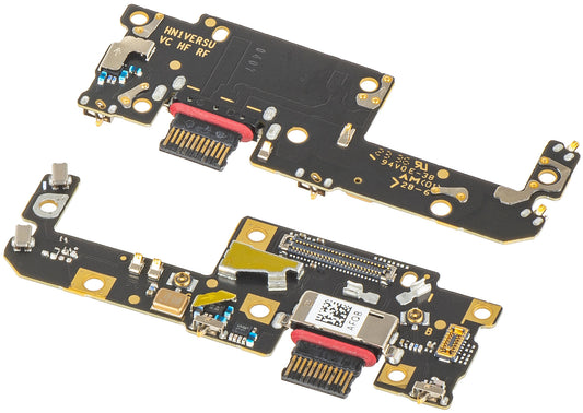 Ladekontakt Kort - Mikrofon Honor Magic V2, Swap