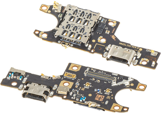 Kort med ladekontakt - Mikrofon - SIM-kortlesermodul Honor 90, Swap