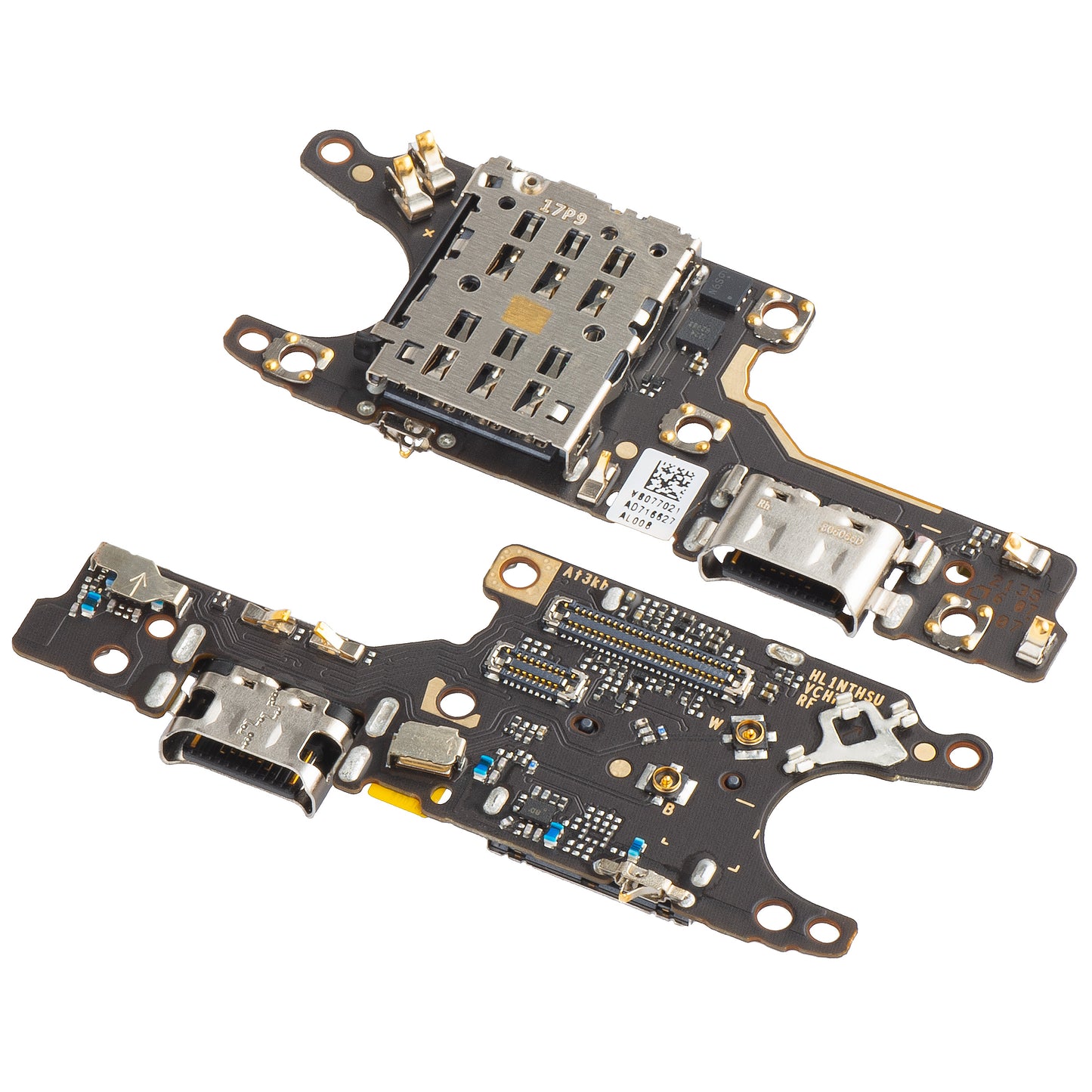 Ladekontaktkort - Mikrofon - SIM-kortlesermodul Huawei nova 9, Swap