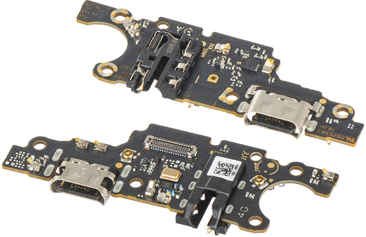 Ladekontakt - Lyd - Mikrofonkort Honor X7a, Swap