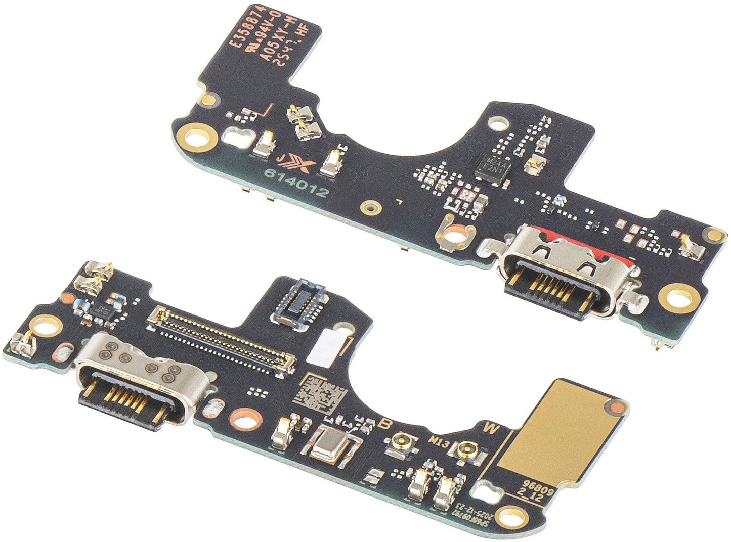 Ladekontakt Kort - Mikrofon Motorola Moto G77 / G67, Service Pack 5B28C32011