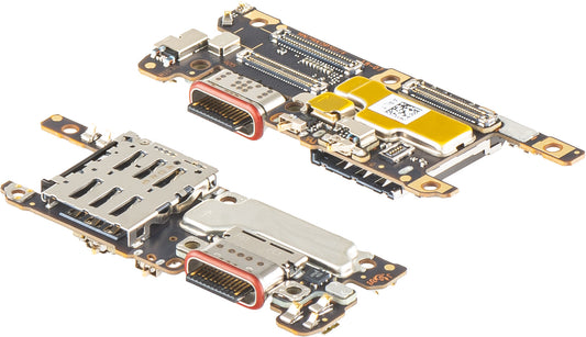 Ladekontakt Kort - Mikrofon - SIM-kortlesermodul Honor Magic8 Pro, Servicepakke 0235ARTP