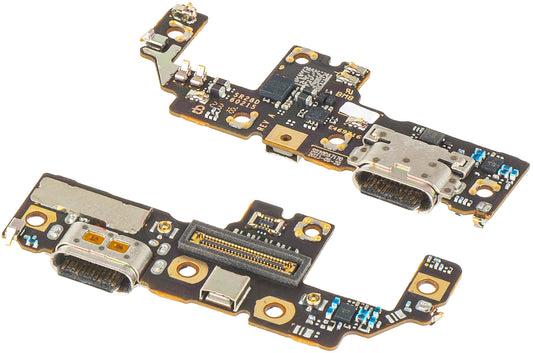 Ladekontakt Kort - Mikrofon Motorola Razr 40 Ultra, Swap