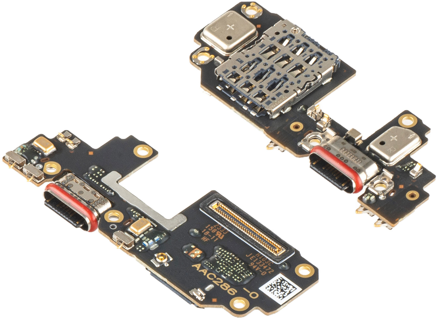 Ladekontakt Kort - Mikrofon Oppo Find X9, Service Pack 621024000206