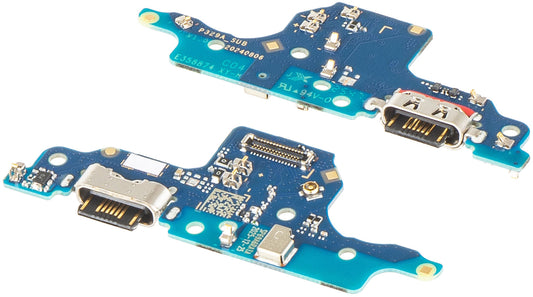 Ladekontakt Kort - Mikrofon Motorola Moto G17 / G17 Power, Service Pack 5B28C32091