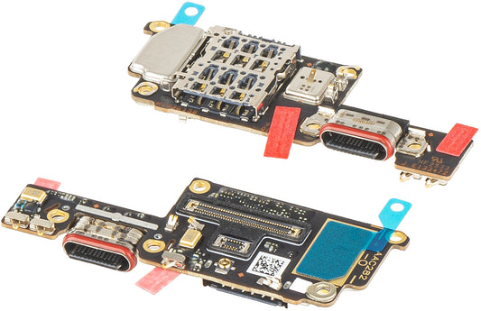 Ladekontakt Kort - Mikrofon Oppo Find X9 Pro, Service Pack 621024000205