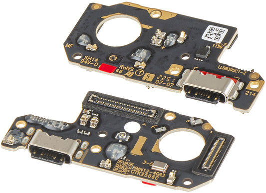 Ladekontaktkort - Mikrofon Xiaomi Redmi Note 12 4G