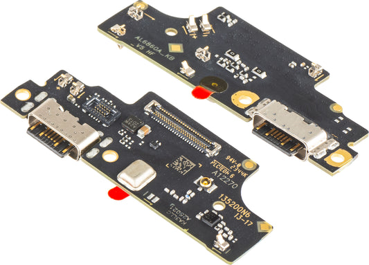 Ladekontaktkort - Mikrofon Xiaomi Redmi Note 14S