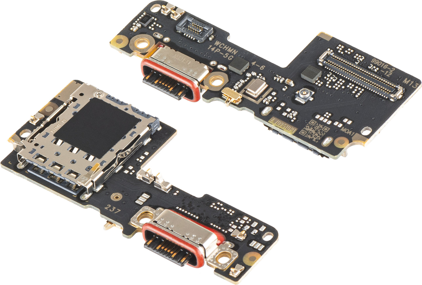 Ladeportkort - Mikrofon - SIM-kortlesermodul Xiaomi Poco X7