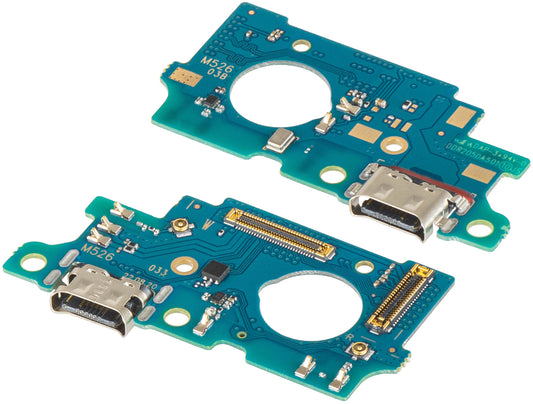 Lade- og mikrofonkontaktkort Samsung Galaxy M52 5G M526