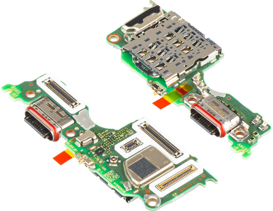 Ladekontakt Kort - Mikrofon - SIM-kortlesermodul Oppo A6 Pro 5G, Servicepakke 621024000199