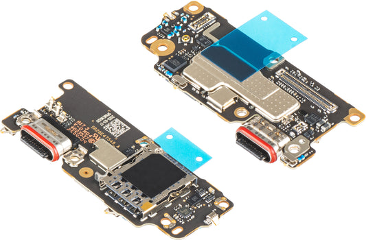 Ladekontakt Kort - Mikrofon - SIM-kortleser Modul Motorola Edge (2025), Service Pack 5B28C32287