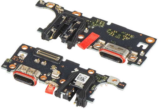 Ladekontakt Kort - Lyd - Mikrofon Oppo A6k, Servicepakke 621024000220