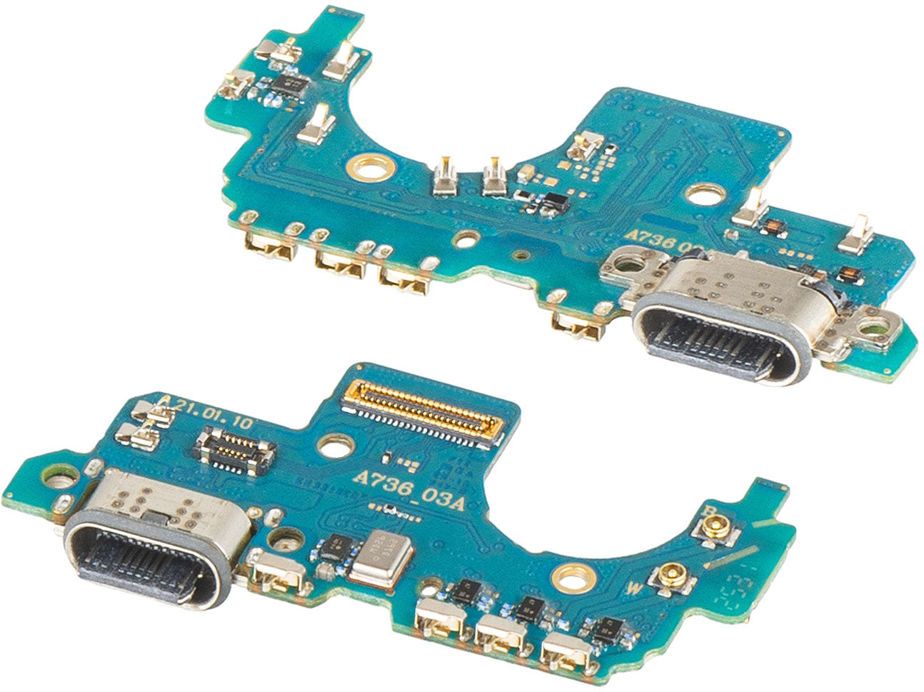 Ladeplaten med lade- og mikrofonkontakt Samsung Galaxy A73 5G A736
