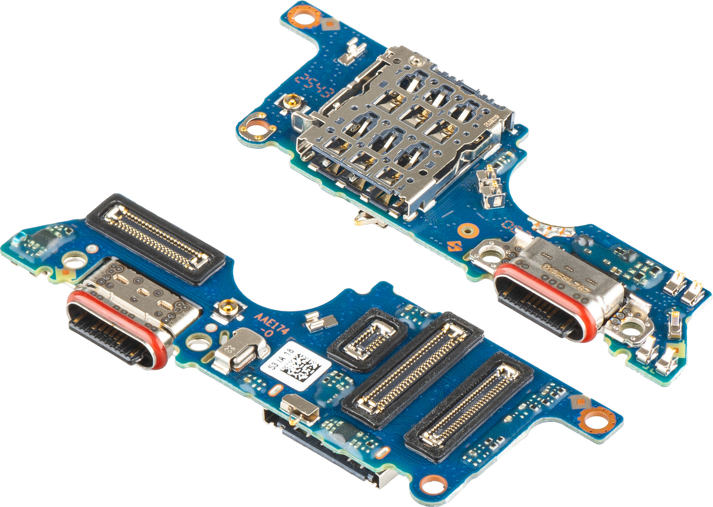 Ladekontakt Kort - Mikrofon - SIM-kortlesermodul Realme 16 Pro, Servicepakke 621024000233