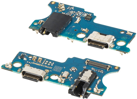 Lade-, lyd- og mikrofonkontaktkort Samsung Galaxy A04e A042