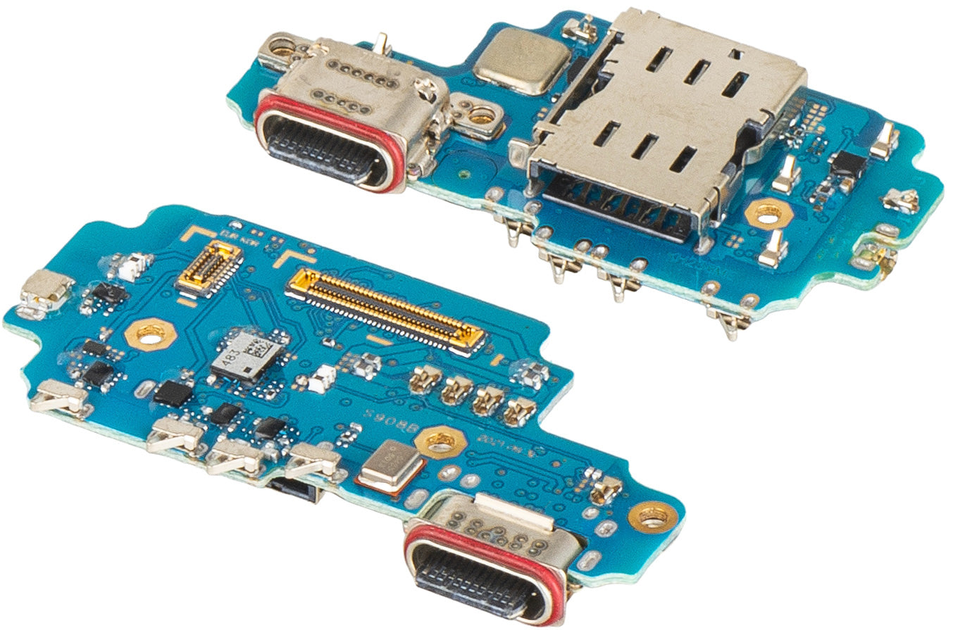 Ladeportkort - Mikrofon - SIM-kortlesermodul Samsung Galaxy S22 Ultra 5G S908