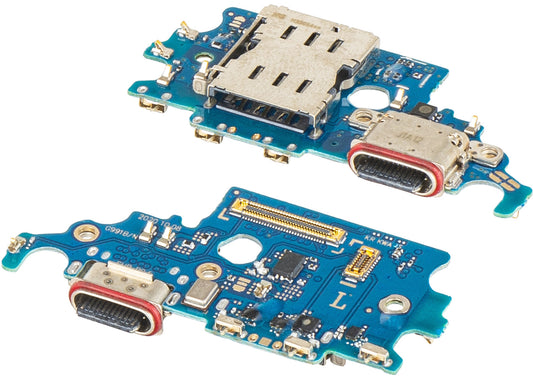Ladeportkort - Mikrofon - SIM-kortlesermodul Samsung Galaxy S21 5G G991