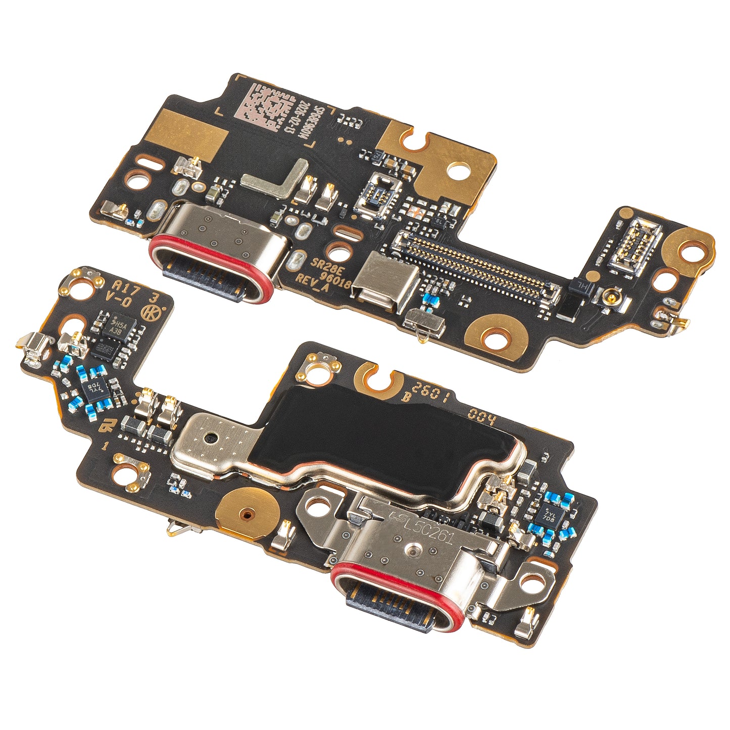 Ladekontakt Kort - Mikrofon Motorola Razr 2026 / Razr 70, Service Pack 5B28C32266