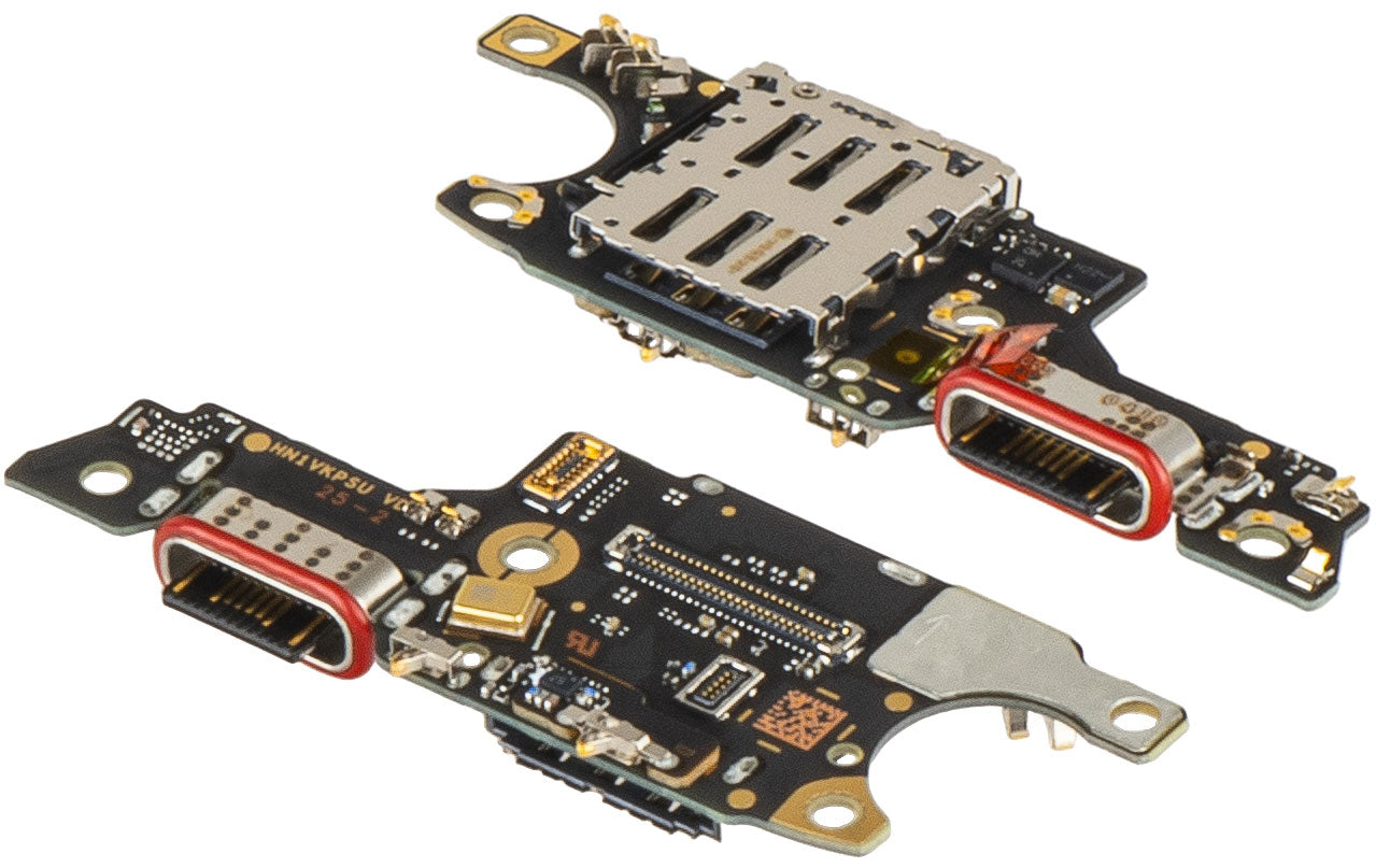 Kort med ladeport - mikrofon - SIM-kortlesermodul Honor 600, servicepakke 0235ATSF