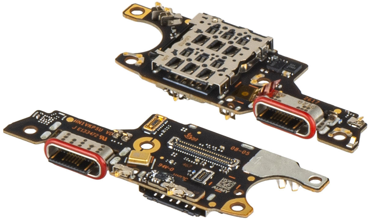 Ladeportkort - Mikrofon - SIM-kortlesermodul Honor 600 Pro, Service Pack 0235ATUA