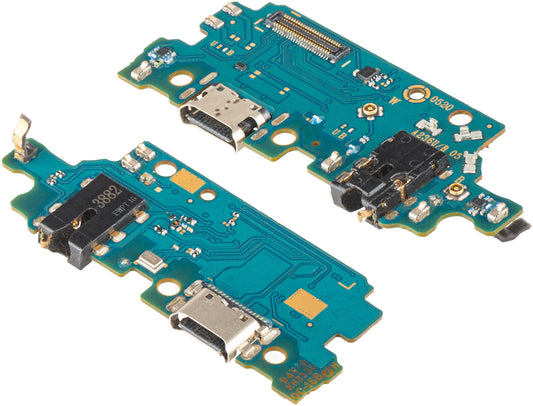 Lade-, lyd- og mikrofonkontaktkort Samsung Galaxy A23 5G A236