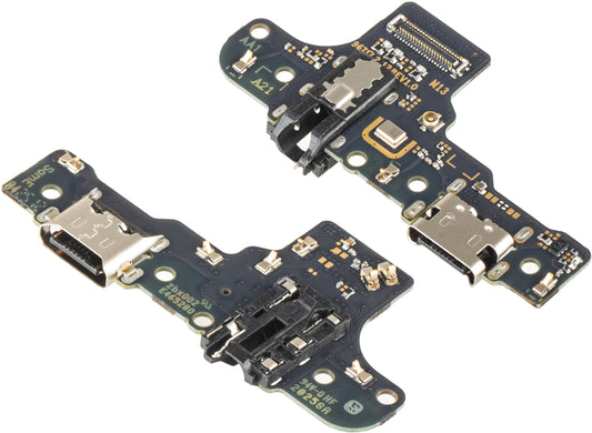 Lade-, lyd- og mikrofonkontaktkort Samsung Galaxy A21 A215