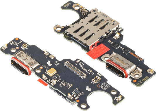 Ladeportkort - Mikrofon - SIM-kortlesermodul Honor 600 Smart, Service Pack 0235AUER