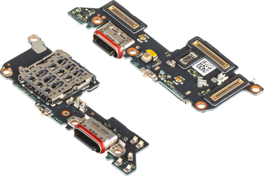 Ladeportkort - Mikrofon - SIM-kortlesermodul Oppo Reno13, Service Pack 621020000790