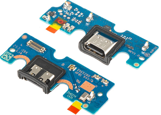 Ladeportkort - Mikrofon Samsung Galaxy Tab A11 X135, Service Pack GH81-28339A