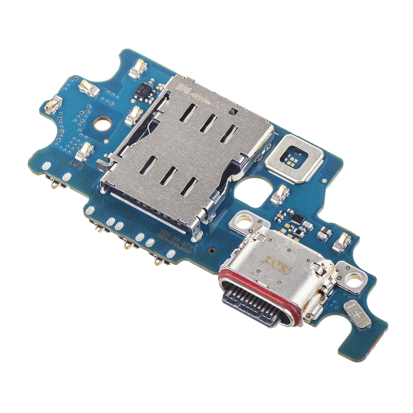 Ladeportkort - Mikrofon - SIM-kortlesermodul Samsung Galaxy S21+ 5G G996