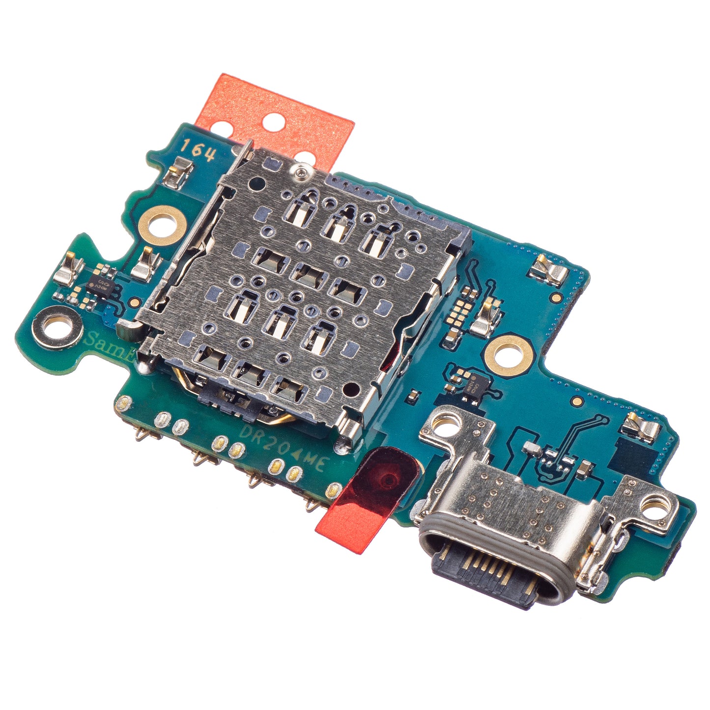 Ladeportkort - Mikrofon - SIM-kortlesermodul Samsung Galaxy A53 5G A536