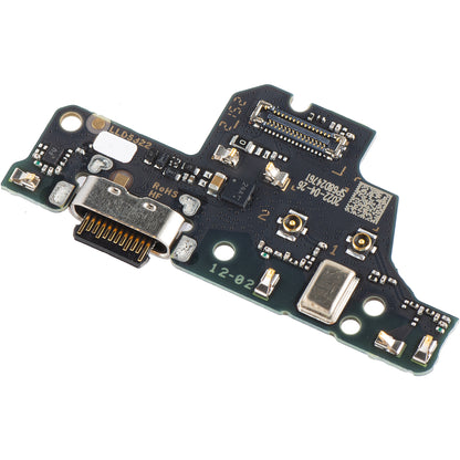 Motorola Moto G31 mikrofon- og ladekontaktplate, servicepakke 5P68C19994 