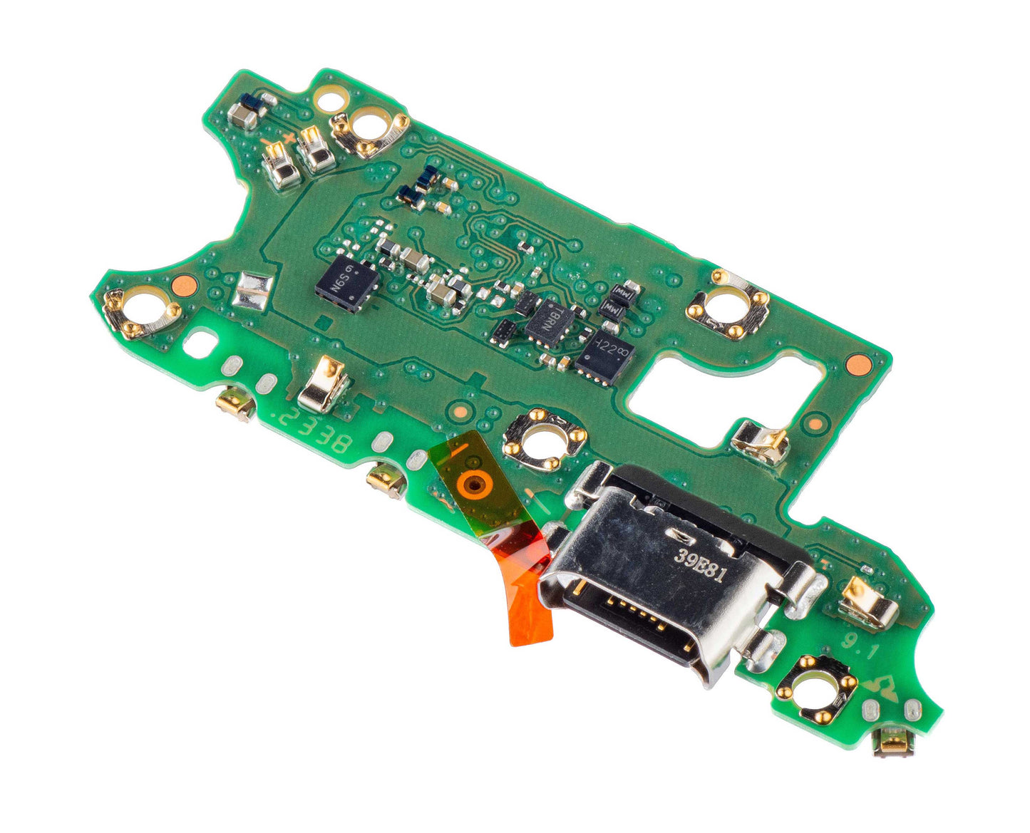 Ladekontaktkort - Mikrofon Honor X8b, Service Pack 0235AHFV