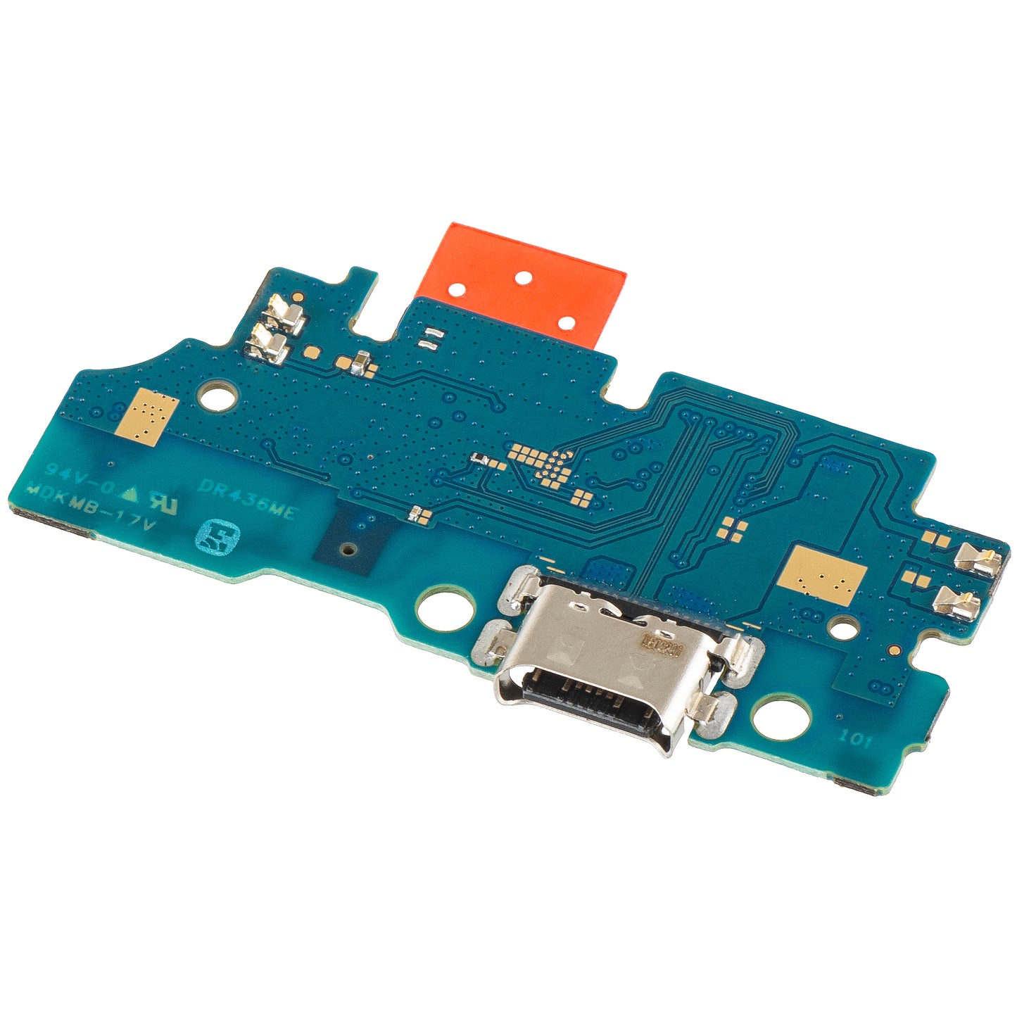 Ladeportkort - Mikrofon Samsung Galaxy A16 5G A166