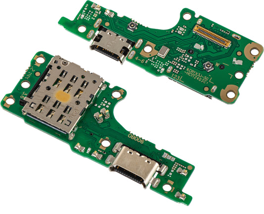 Ladepluggkort - Mikrofon - SIM-kortlesermodul Honor X9 4G