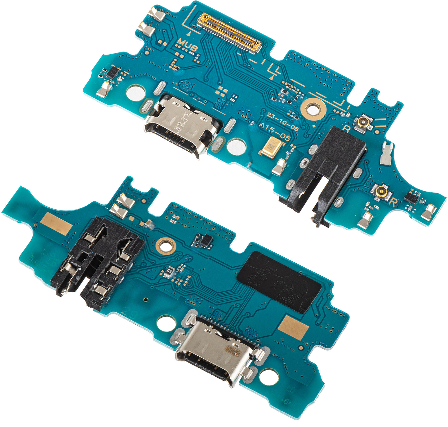 Lade-, lyd- og mikrofonkontaktkort Samsung Galaxy A15 5G A156 / A15 A155