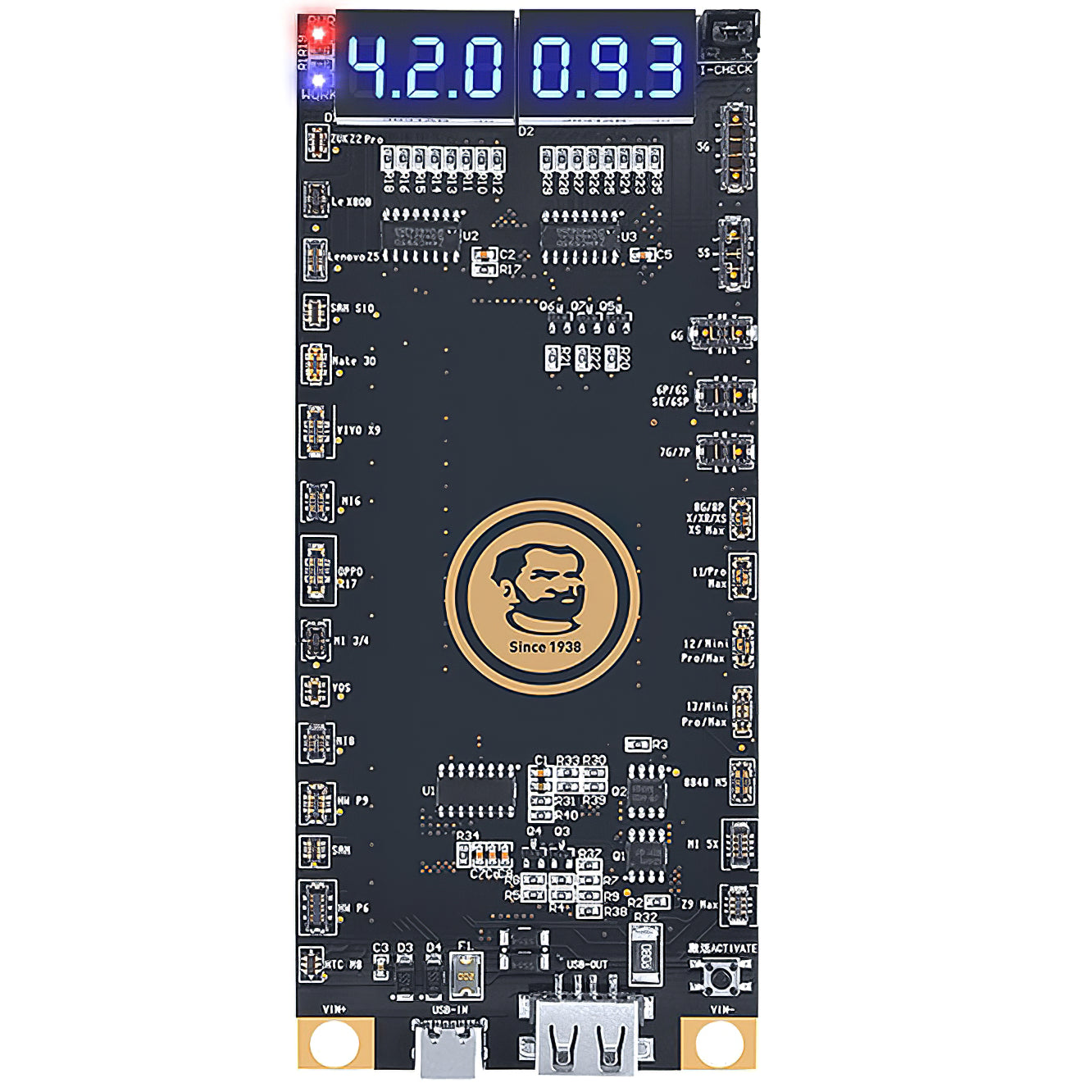 Ladestasjon Mechanic BA27 for Apple iPhone / Android-serien