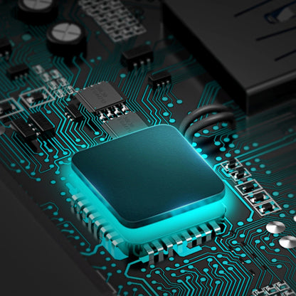 Baseus Lite Nettverkskort, RJ45, USB, Svart WKQX000001