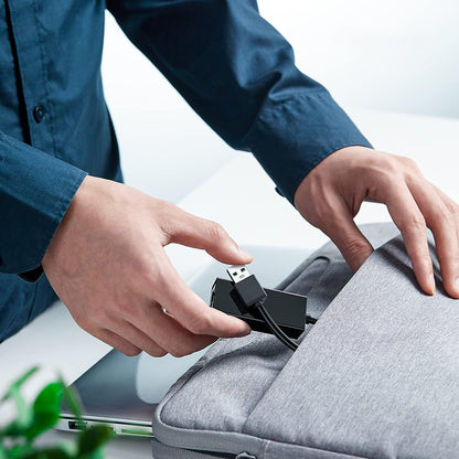 Techsuit AC19 nettverkskort, RJ45, USB, Svart