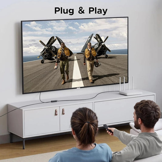 UGREEN CR110 (75535) nettverkskort, RJ45, USB / USB-C, Svart